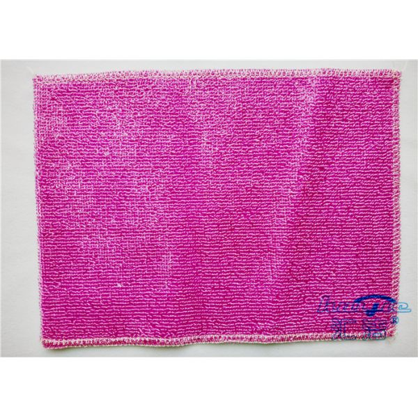 100% Bamboo Fiber Towel For Kitchen Dish Cleaning Non-Irritating Customized