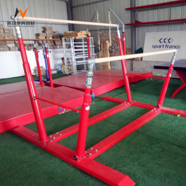 Adjustable Outdoor Fitness Gymnastic Parallel Bars for Kids Gymnastics Equipment