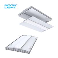 Économie d'énergie de l'hôtellerie LED Troffer luminaire dans les différents wattages