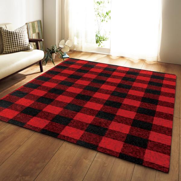 Living room carpet, bedroom floor mat, DIY pattern, flexible cross-border carpet door mat