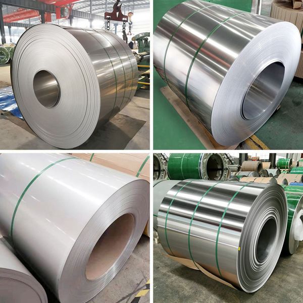 запас 2B катушки нержавеющей стали 0cr17ni12mo2 SUS316 заканчивает холоднопрокатное 3mm