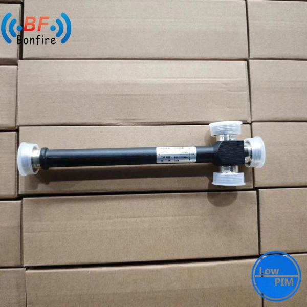 22.00cm * 7.00cm * 4.00cm DIN Conector 3 Way RF Power Splitter Dividor de potência 617-4000MHz