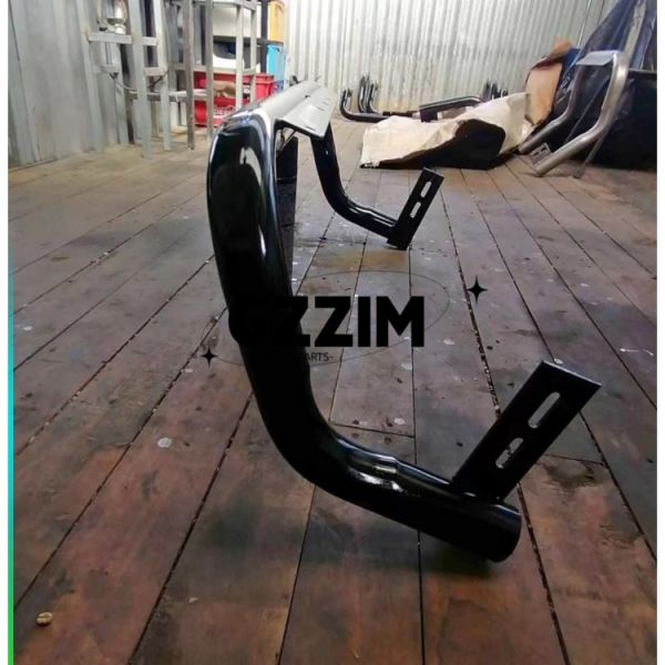 Передний бампер из нержавеющей стали Передняя расширенная световая скоба для Hilux Подходит для других пикапов