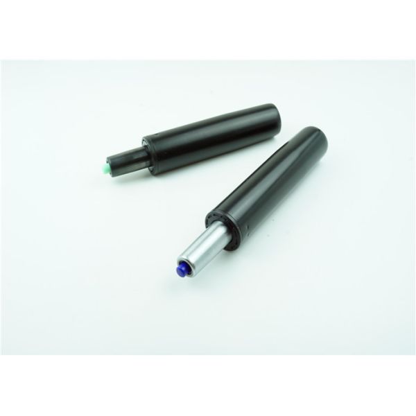 Nitrogen Flexible Operation 100mm Black Gas Springs Cylinder Replacement Adjustable Height Recliner Chair