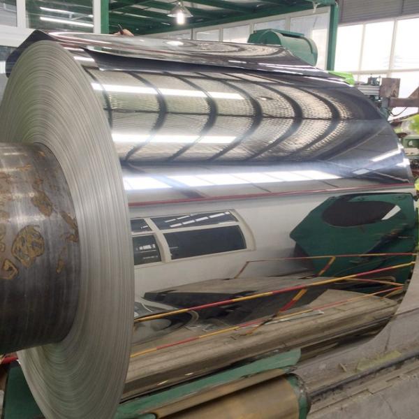 ASTM F138 Alloy Steel Coil Strip Medical Grade UNS S31673 Cold Rolled 12K Mirror