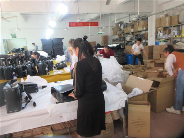 Genuine Leather Backpack Third Party AQL Quality Inspection
