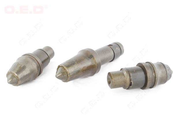 A picareta de mineiros de carvão do cortador da perfuração da mina, bocados de broca de carvão do carboneto de tungstênio de 43mm 35mm