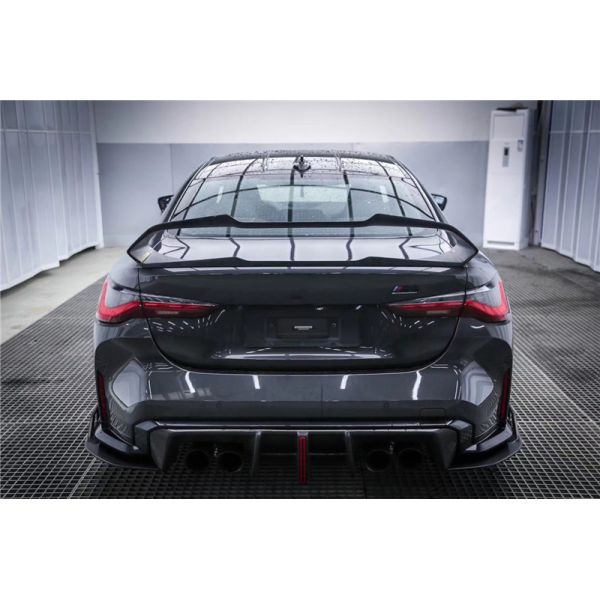 Carbon Fiber Spoiler Carbon Fiber Spoiler for BMW 4 Series M4 G22 G82 G82 G22 Carbon Fibre Tail Spoiler Body Kit