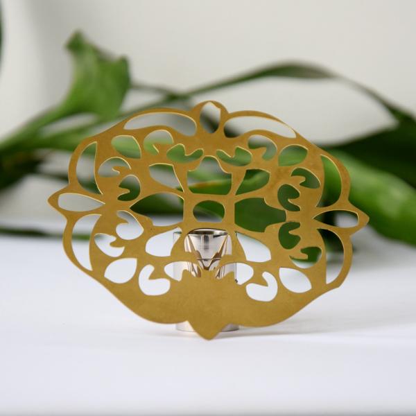 Fiber Laser Engraving Machine to Engrave Jewelry Product, Ring, silver, and gold