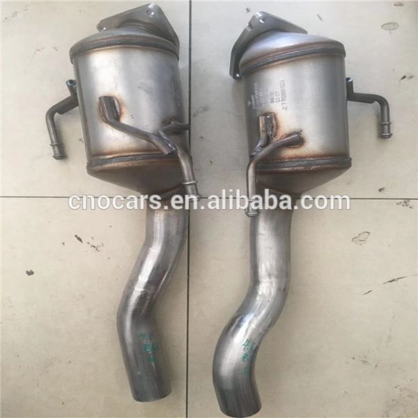 955113023EX 955113024DX 95511302440 Rear Catalytic Converter Car Shell for Cayenne Without Turbo