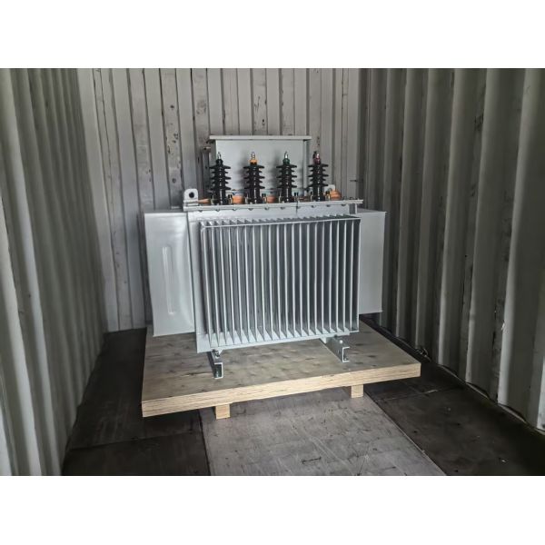 750KVA Oil Immersed Power Transformer with YNd11 Connection and ONAN Cooling for Industrial Power Distribution