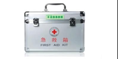Anti-drop, waterproof, flame-retardant Linked Type First Aid Kit with high internal space utilization