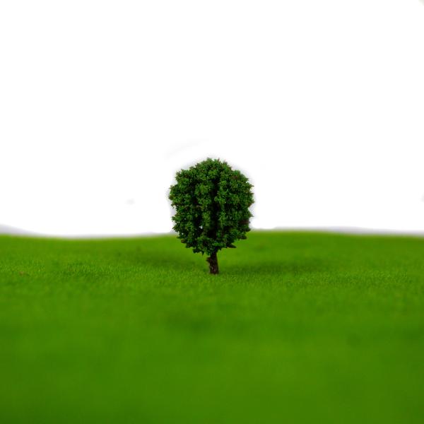 2017 Architectural Miniature Scale Model Trees Yellow Green Avenue Wire Tree