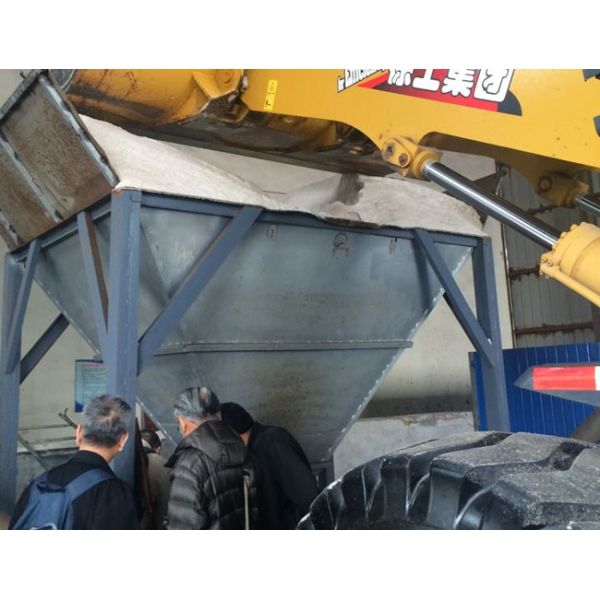 Емкость производственной линии соли таблицы 30TPH большая отростчатая