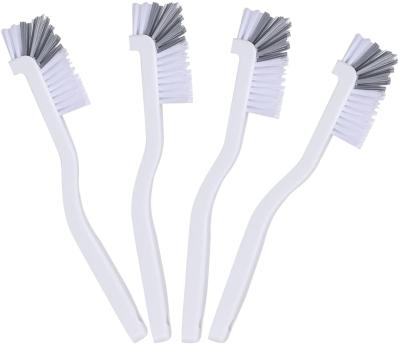 4 o prato da cozinha do filamento do PCS 0.3mm PP escova Customerized branco