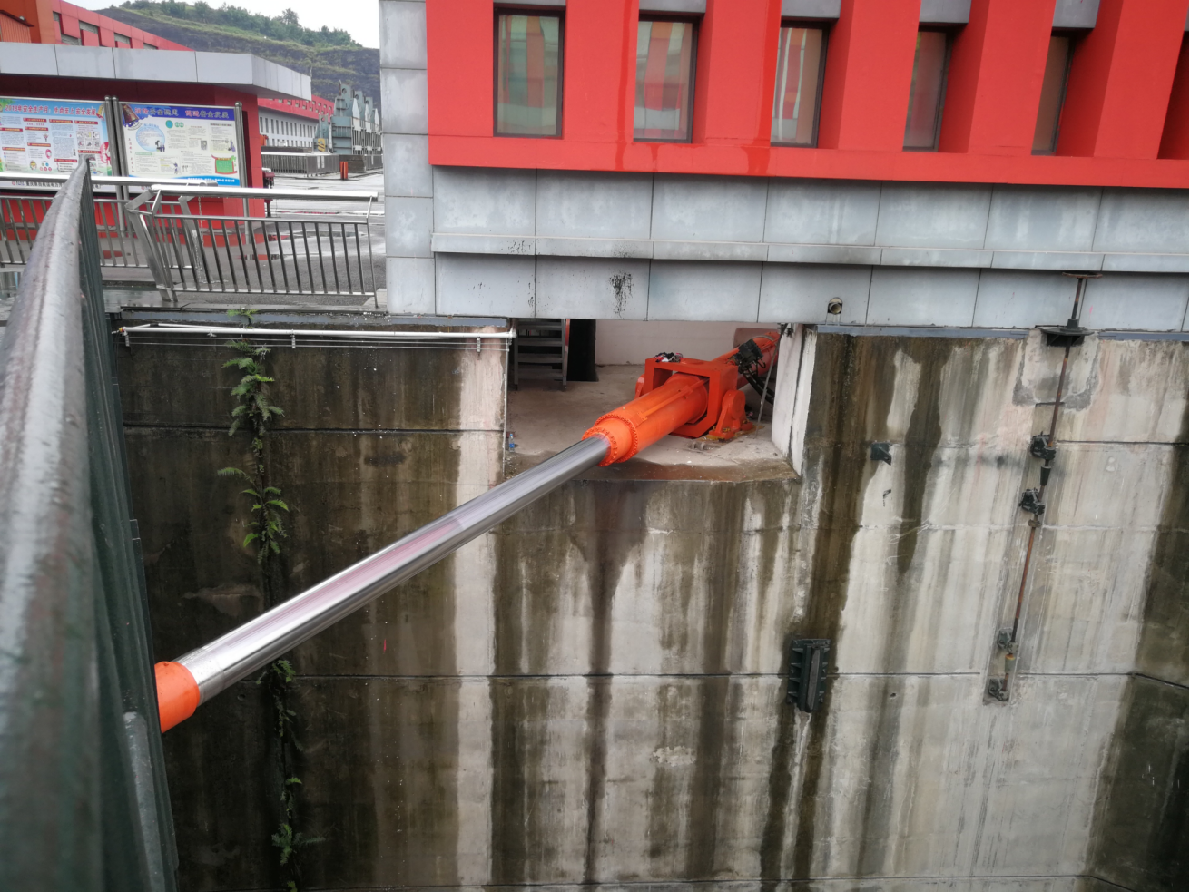 Fully Welded Hydropower Hydraulic Cylinder with 16-45MPa Working Pressure