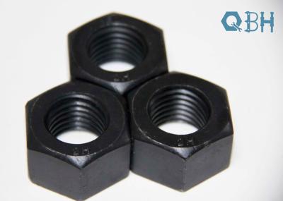 ASTM A194-2HM  A194-2H A194-4  A194-7 A194-7M  Heavy Hex Nuts With Carbon And Alloy Steel PTFE Black/Zinc/H.D.G 1/2~4