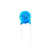 Low Leakage Current 14mm Disc 3Pin Metal Oxide Varistor TMOV 300Vac Thermally Protected With Thermal Cutoff TCO