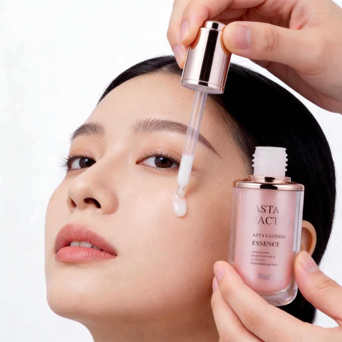 Double-Layer Acrylic Dropper Bottle with PP Inner Liner 30ml/45ml Leak-Proof for Skincare