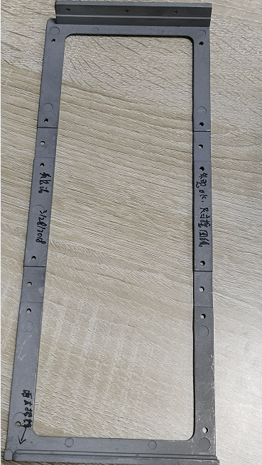 Aluminum Alloy Die Casting Components Customized Polishing Anodizing Surface