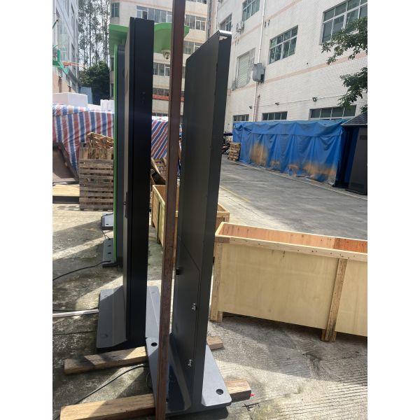 55' IP66 оптическая сцепка водонепроницаемая 2500 нитс наружный LCD рекламный цифровой дисплей киоск с низким расходом энергии