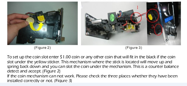 Household Pacman Mini Arcade Machine One Side One Player 10.4 Inch LCD Screen