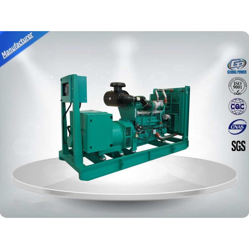 470kw/588kva 50Hz Cummins Diesel Generator With Faraday Alternator , Water Cooled Three Phase