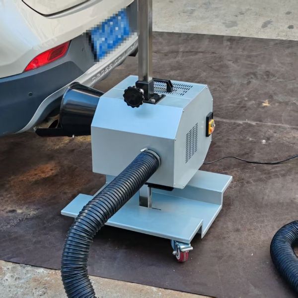 Portable Industrial Extractor Fan Air Purifier Mobile Filtration Unit 550W 2900m3/H
