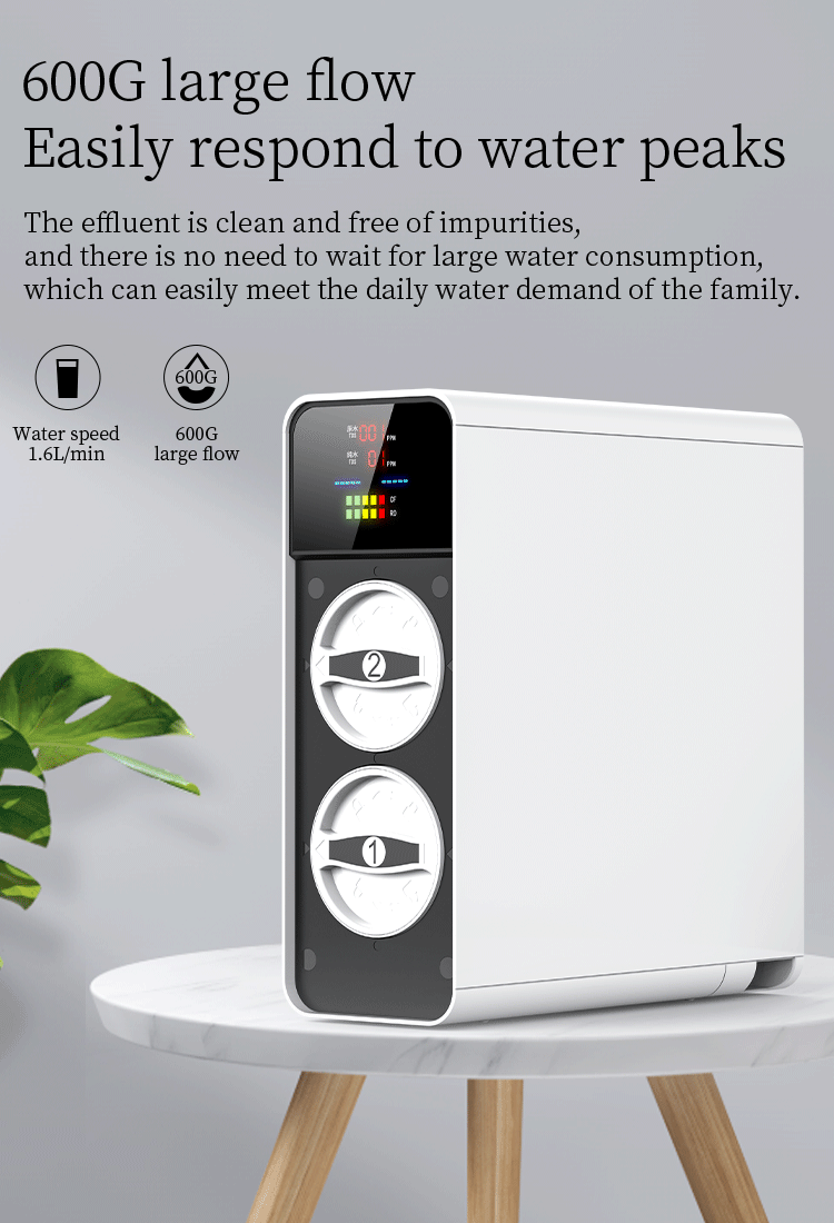 RO Kitchen Home Water Purifier Undersink 60L/h