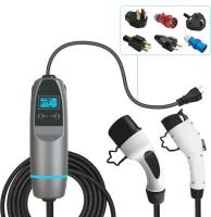 Tipo - cargador de carga 22kw del teleférico de Ev Evse del cargador portátil de 2