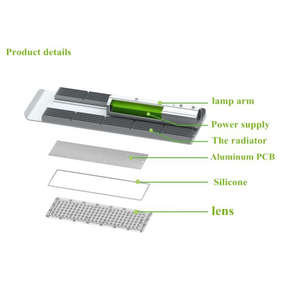 AC265V 140Lm/w 100W 5000K led outdoor area street lighting