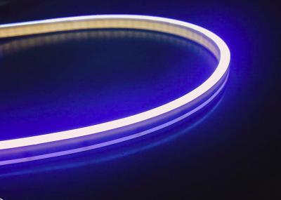 Luzes flexíveis da corda da tira do diodo emissor de luz do silicone puro 2835 SMD, 6 x 12MM IP67 impermeáveis