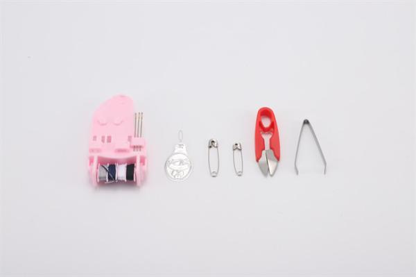 travel Sewing Box bag personalised Mini Travel Cute and Convenient Small Needle Bag Pocket Sewing Hotel Supplies OEM