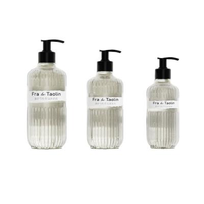High end PETG cosmetics empty bottle set 100-150ml frosted spray bottle essential oil/toner/lotion multi-purpose environmentally friendly bottle