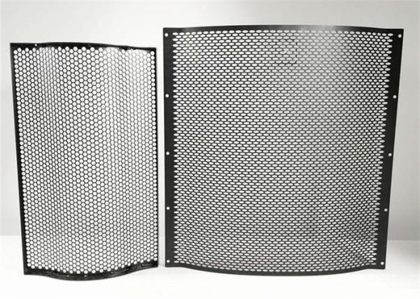 0.7 Mm 1m Length Stainless Steel Metal Perforated Sheet