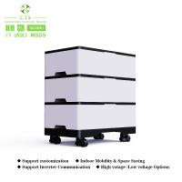módulo de bateria 48v do íon de lítio 51.2v 200ah, bloco da bateria de íon de lítio de 500ah 30kw 20kw