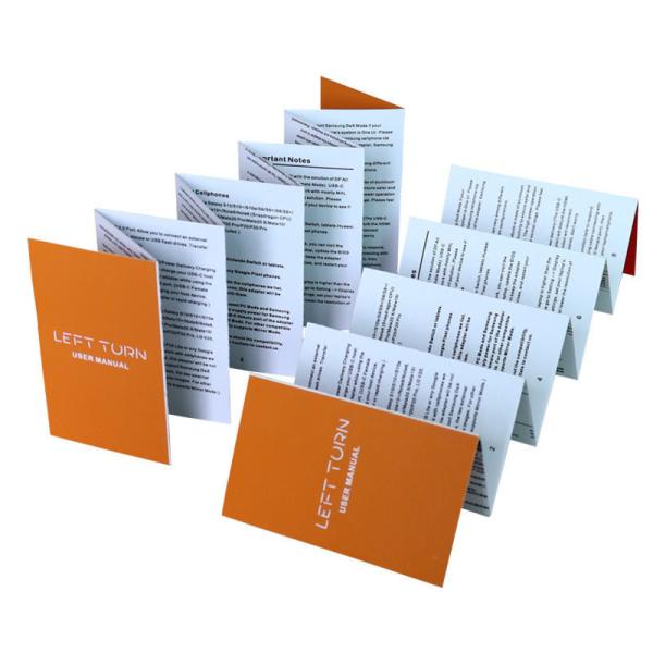 Leaflet A5 Courier Pamphlets Printing Service 157g art paper
