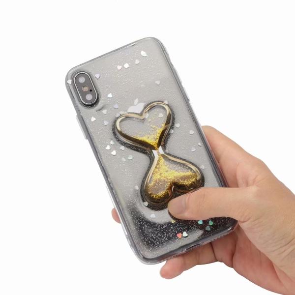Iphone, Samsung flowing heart TPU case, Iphone Xs Max TPU case, Iphone X flowing TPU case, Samsung flowing heartTPU case