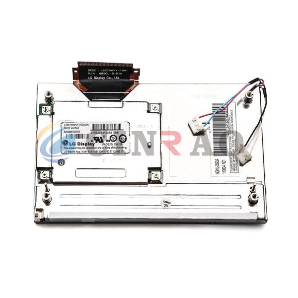 7.0 800*480 LG LB070WV1(TD)(01) TFT LCD Display Screen Panel For Mercedes Benz W204 GLK