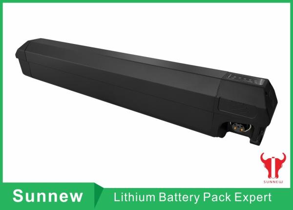 E-bike Lithium Battery Pack, 36V 48V, 6Ah-18Ah, SUNLIGHT 2, Inner Battery, 18650 Cylinder Battery Pack, BMS Protection