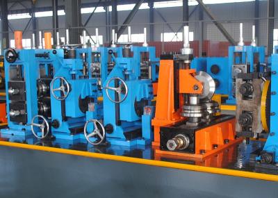HG 76 Mm Blue High Precision Steel Welded Pipe Mill Making Machine Tube Mill Machine