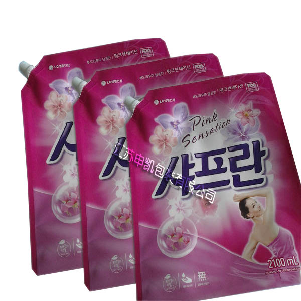 Мешок Spout алюминиевой фольги AL ЛЮБИМЦА LLDPE кладет высокий барьер в мешки для жидкостной упаковки