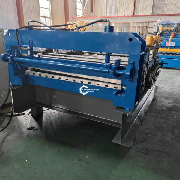 2mm Simple Sliting&Cutting To Length Roll Forming Machine Customzied Size