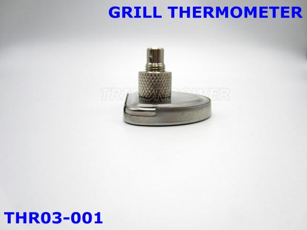 High Temperature Pizza Oven Thermometer THR03-001 Dial Style Easily Clean / Maintenance