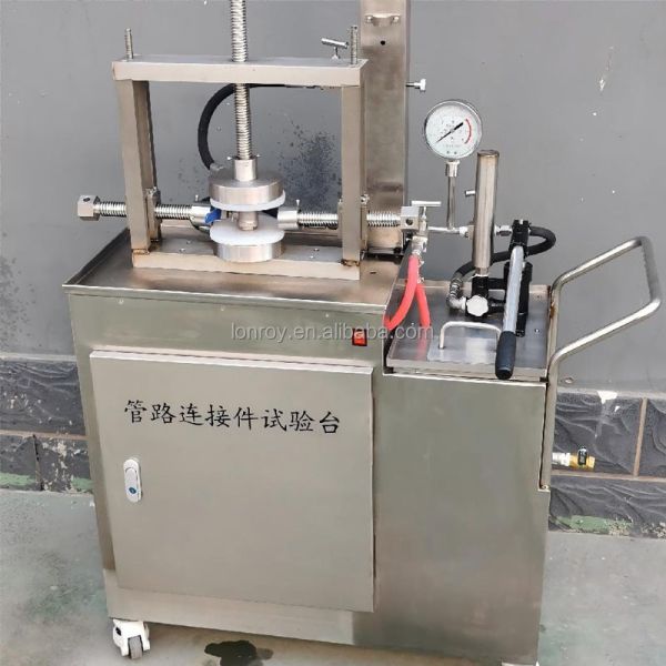 Pipe Connector Test Bench Laboratory Pipe Fitting Test Stand Pipe Fitting Test Bench Valve Housing Cold Pressure Tester