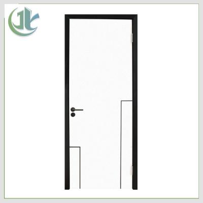 Impervious Anti Termite Doors ,  WPC Apartment Interior Doors 2100*800*45mm