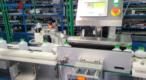 30pcs/min Filling Speed Animal Vaccine Filling Line with Buffer Tank for Liquid Level Control