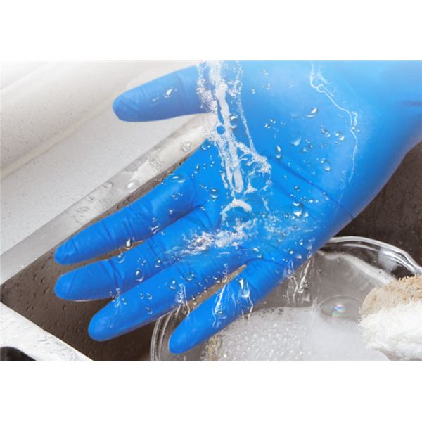 Sterile Nitrile Disposable Examination Gloves