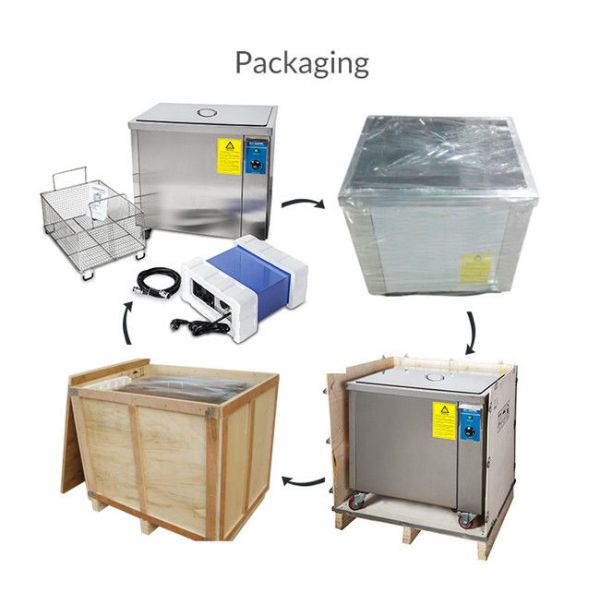 Танк 2160В доказательства промышленного ультразвукового уборщика сопла системы подачи топлива кисловочный