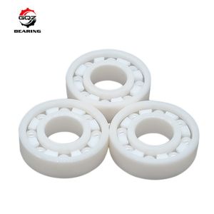 ZrO2 Si3N4 6002CE Ceramic Ball Bearings Abrasion Resistance 15x32x9mm